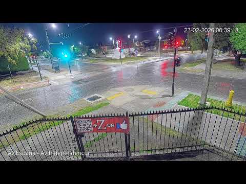 EN VIVO/ PUNTA ARENAS / AV.ESPAÑA - AV.INDEPENDENCIA