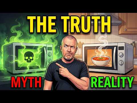 Microwave Myths vs. Reality: What's Actually Dangerous?
