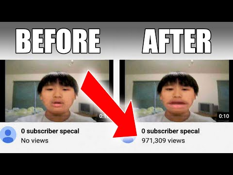 Sending 1,000,000 People To Videos With 0 Views