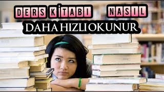DAHA ÇOK KİTAP OKUMAK VE DAHA ÇABUK ANLAMAK İÇİN EN ETKİLİ VE KOLAY TEKNİKLER İNANAMAYACAKSINIZ.
