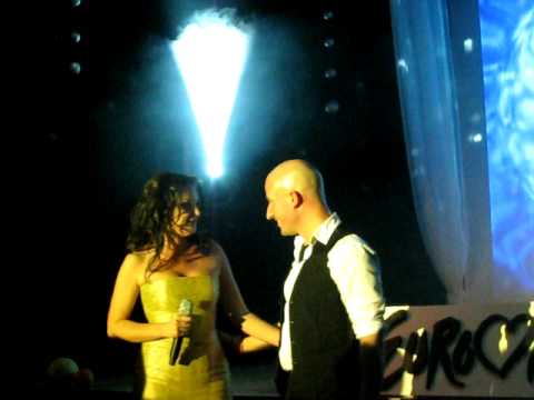 OGAE LUXEMBOURG GALA 2010: ALENKA GOTAR (SLOVENIA 2007) PERFORMING (2)