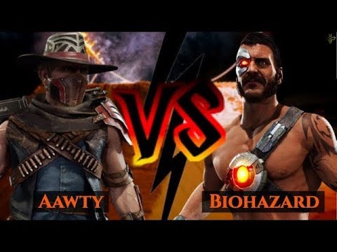 COULD THIS BE THE BEST ERRON BLACK PLAYER?! Aawty vs Biohazard FT10!