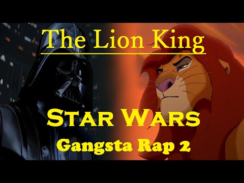 The Lion King: Star Wars Gangsta Rap 2