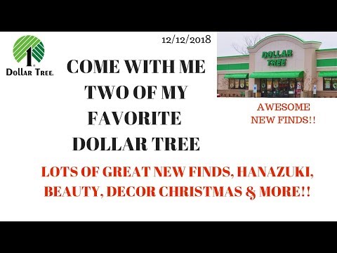Come with me to Dollar Tree 🌳 2 of Them ❤️Tons of Name Brand New Finds, Food, Toys, Beauty & More!