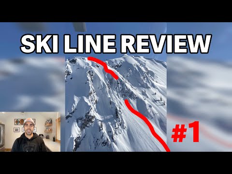 SKI LINE REVIEW #1 - Logan Pehota Huge Cliff!
