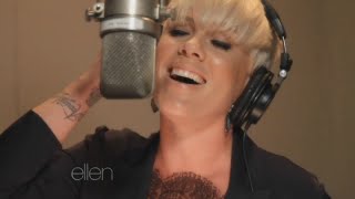 Ellen Recruits P!nk to Serenade in Season 13