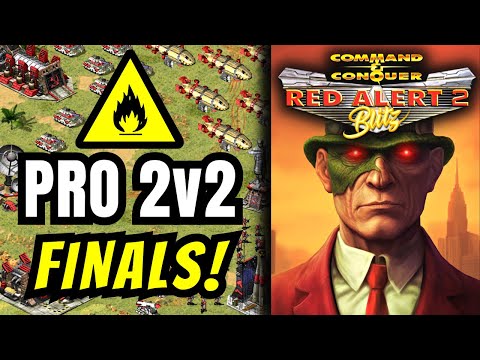🏆Blitz Finals! - Red Alert 2 | Pro 2v2 | $500 Tournament (Command & Conquer: Yuri's Revenge)
