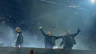 Swedish House Mafia Live Ullevi Intro 
