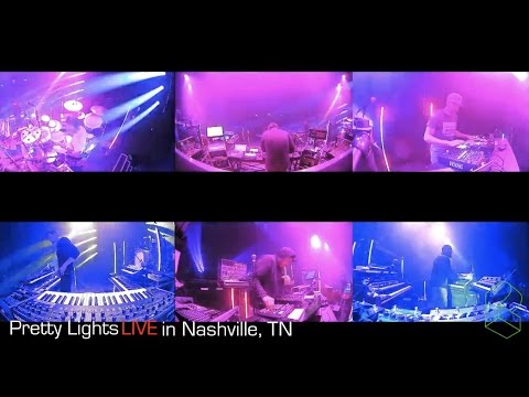 Pretty Lights Live - Nashville Municipal Auditorium - Oct. 7 2016. HD Live Stream, Entire Set.