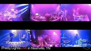 Pretty Lights Live - Nashville Municipal Auditorium - Oct. 7 2016. HD Live Stream, Entire Set.
