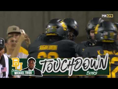 Baylor Football: Michael Trigg Highlights Through 6 Games 2025