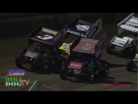 2013 Easter Sprintcar Trail Rd 2 - A Main