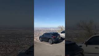 #vanlife Van, Bike & Games at the Top of South Mountain! #shorts