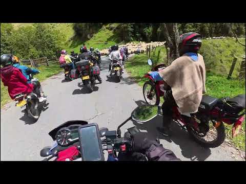 ruta a Marulanda, caldas saliendo desde Pereira | ruta ovejera