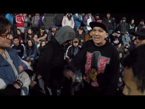 RODAMIENTO SONICO RASH vs. MOIC GASPER JAMBO- Semifinal; DP 3v3 Fecha ll