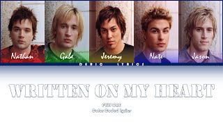 Plus One - Written On My Heart (Color Coded Lyrics)