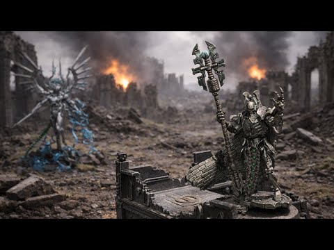 Warhammer World Battle Report - Pilgrimage and Purge - Necrons vs Orks (Warhammer 40k Battle Report)