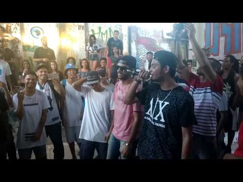 CAFU, LEVINHO E BRUNO JR VS MALTA,HACHI E DURVAL- UNIÃO ALAGOANA DE FREESTYLE