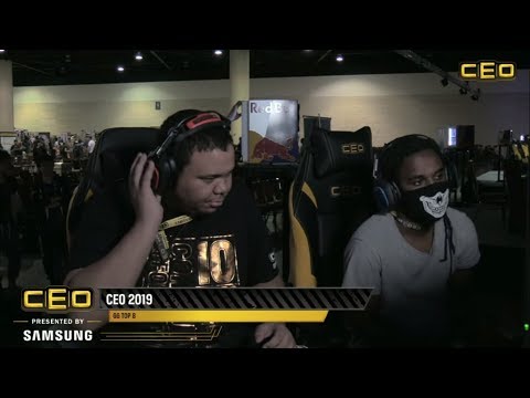 CEO 2019 GGXrD R2 Top 8 - MYSTIC vs INOBOYZ