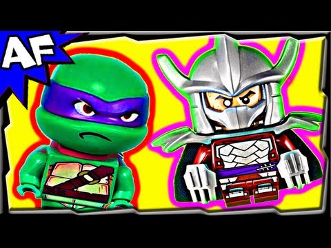 Vidéo LEGO Tortues Ninja 79101 : La moto Dragon de Shredder