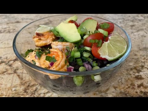 Como preparar un TAZON DE CAMARÓN AL CHIPOTLE Y LIMÓN