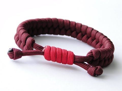 How to Make a Rastaclat Style Fishtail Paracord...