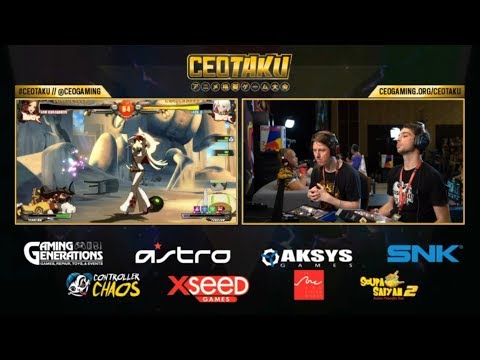 CEOTAKU 2019 GGXrD R2 Top 48 - KPKSG BISMARCK vs SVAMPEN