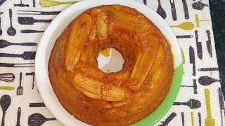 BOLO DE BANANA CARAMELIZADO, FAA ESSE INCRVEL BOLO DE DAR GUA NA BOCA | Receitas do Dia