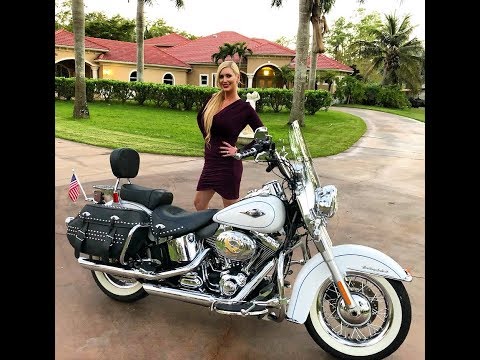 MaryAnn showcases a 2012 Harley-Davidson Heritage Softail Classic - For Sale By: AutoHaus of Naples!