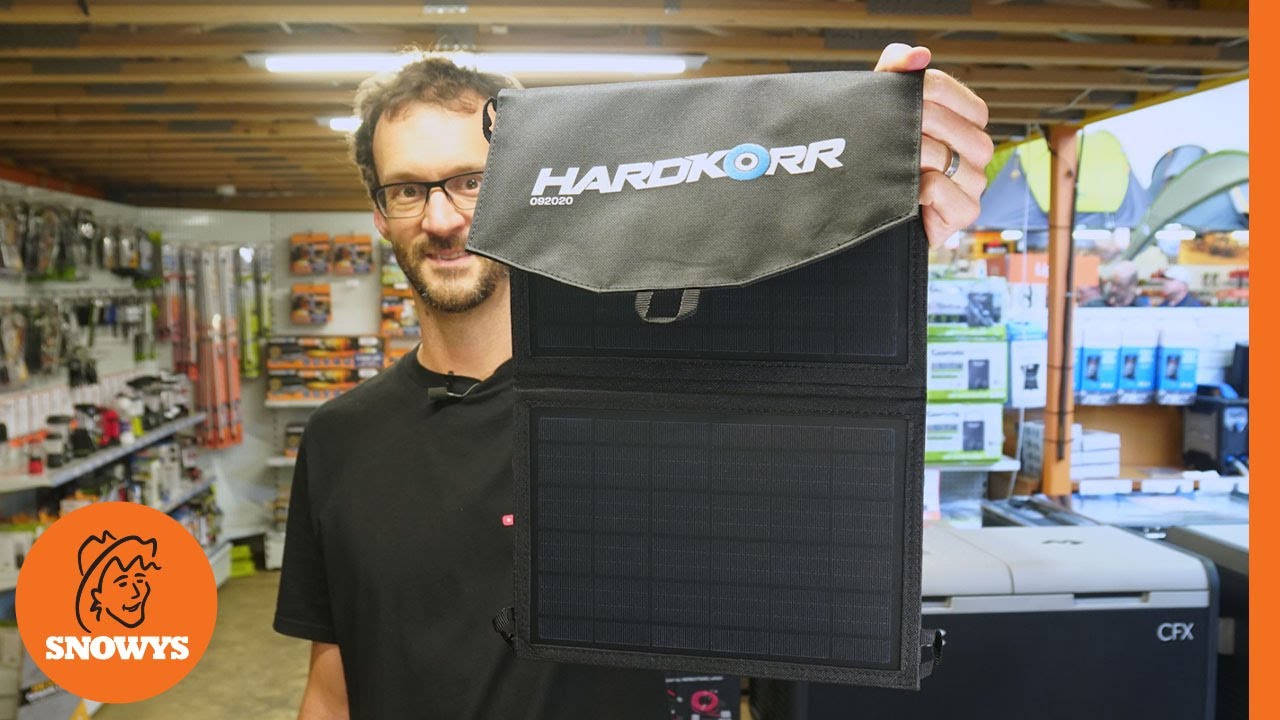 Hard Korr 15W Personal Solar Panel Lowest Price Snowys Outdoors