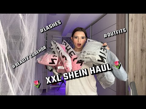 XXL SHEIN HAUL ????#lashes #beauty #shein #outfits ????????✨