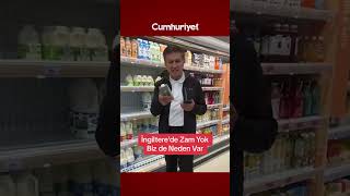 Mustafa Sarıgül yurt dışında market fiyatlarını karşılaştırdı
