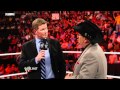 Raw - Interim GM John Laurinaitis fires Jim Ross