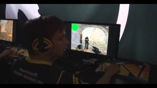Natus Vincere vs fnatic - dust2  @ DreamHack Summer 2012