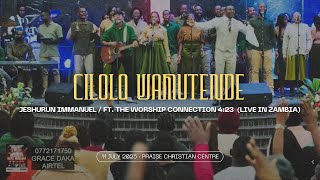 Download lagu Amalumbo Yonse (Cilolo Wamutende) | Ft. The Worship Connection 4:23 & Pastor Teddy Mantanyani mp3 Download lagu Amalumbo Yonse (Cilolo Wamutende) | Ft. The Worship Connection 4:23 & Pastor Teddy Mantanyani mp3