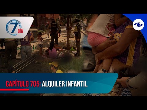 Alquiler infantil: la instrumentalización de niños para la mendicidad en Colombia - Séptimo Día