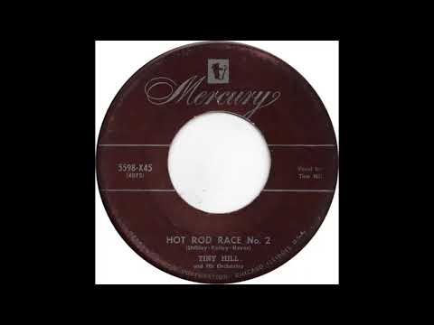 Tiny Hill And His Orchestra (Hot Rod Race No  2)