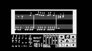 Huey Lewis -  Change of Heart  - Music Construction Set c64 1985