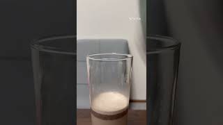 Instagramの人のiced coffee真似したい…