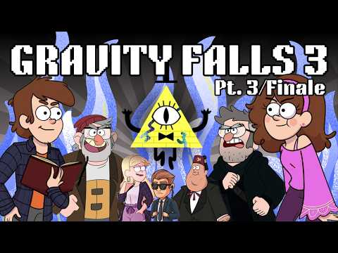 My Pitch For A Gravity Falls Reboot (Finale)