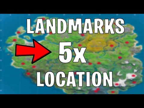 Visit 5 landmarks in a single match! ( 5 Landmark Locations ) Hide and seek challenges guide