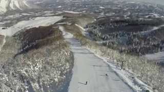 preview picture of video '【Rusutsu ski】ルスツパノラマシーン(2014WinterSeason)'