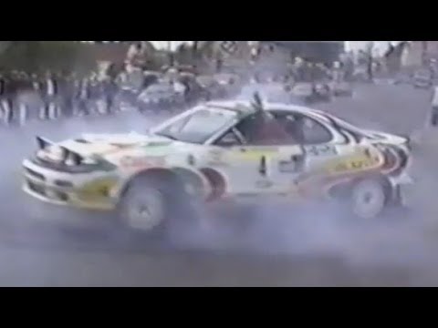 Rajdowe Samochodowe Mistrzostwa Polski 1995 - relacja RS Film