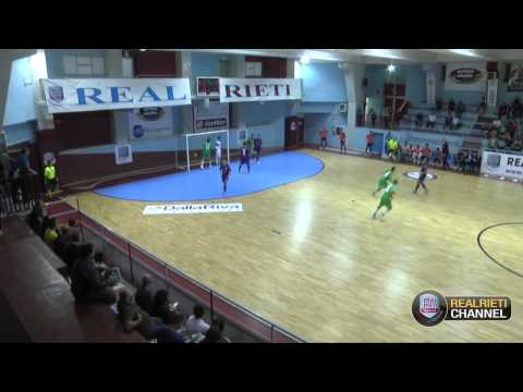REAL RIETI Vs KAOS FUTSAL. 5-4