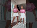 KAYLA & KALLI PINK PINK PINK DANCE 💕👯‍♀️ #shorts