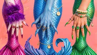 FROM BARBIE GLAM TO VAMPIRE MERMAID 🧜‍♀️✨ Ultimate Transformation You’ll Love MQDEFAULT Thumbnail