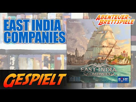 Wie gut ist East India Companies? Handel in Fernost