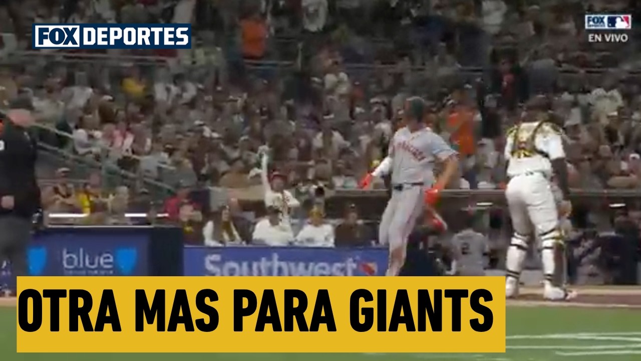 🤩😆 CARRERA DE Matt Chapman | San Francisco Giants 2-0 San Diego Padres  | MLB 2026