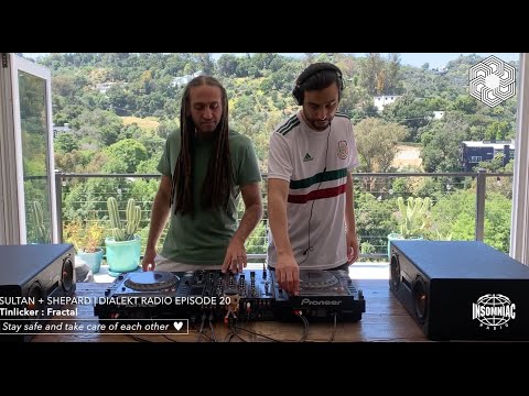 Dialekt Radio Episode #020- Live from the Living Room