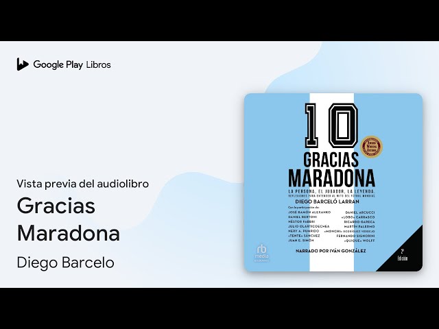 Vídeo relacionado con Gracias Maradona